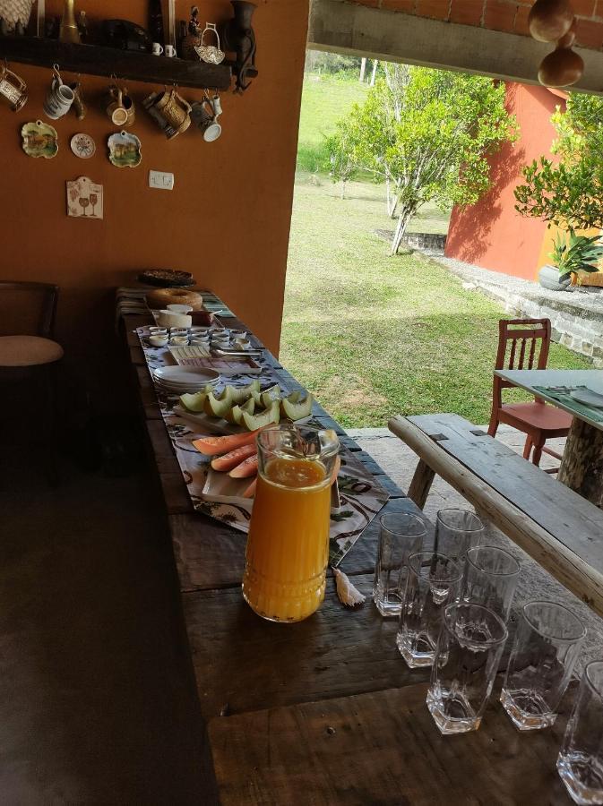 Pousada Parador Santa Branca Ponta Grossa (Parana) Exterior foto