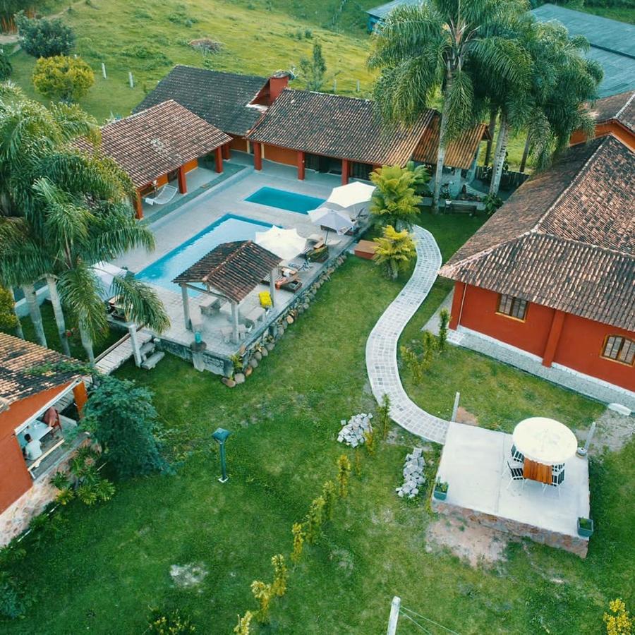 Pousada Parador Santa Branca Ponta Grossa (Parana) Exterior foto